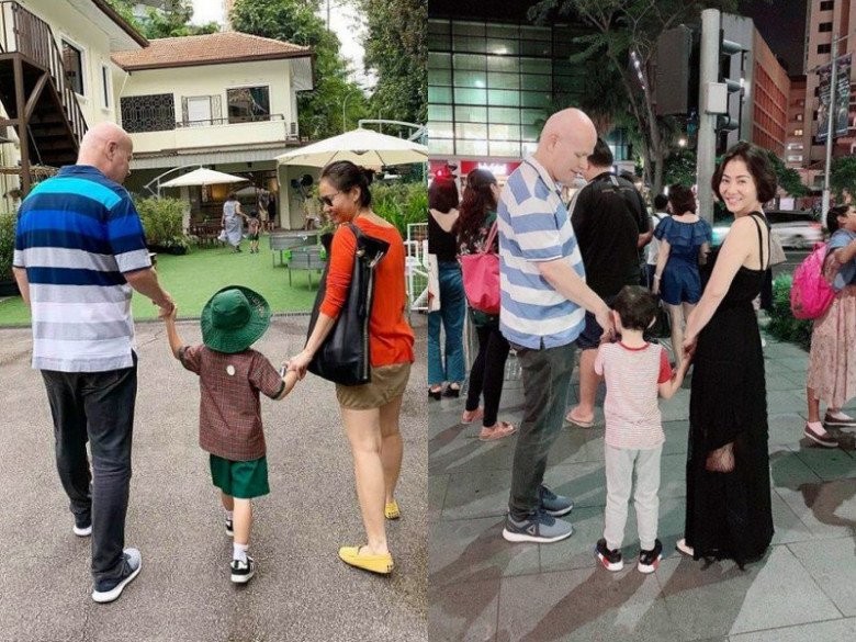 Diva Thu Minh hiếm hoi khoe ảnh quý tử lai Tây, nhóc tỳ 8 tuổi khiến cộng đồng mạng phải thốt lên 'Đúng là tiểu thiếu gia' vì điều này  - Ảnh 6